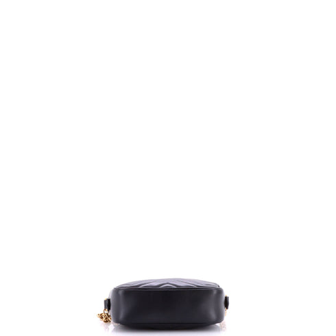 GG Marmont Shoulder Bag Matelasse Leather Mini