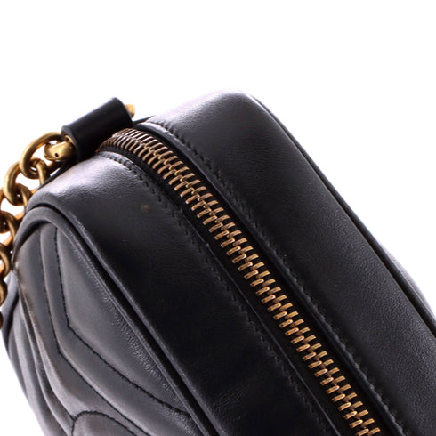 GG Marmont Shoulder Bag Matelasse Leather Mini