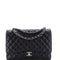 Classic Double Flap Bag Quilted Caviar Maxi