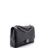 Classic Double Flap Bag Quilted Caviar Maxi