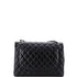 Classic Double Flap Bag Quilted Caviar Maxi