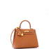 Kelly Handbag Gold Epsom with Gold Hardware 25