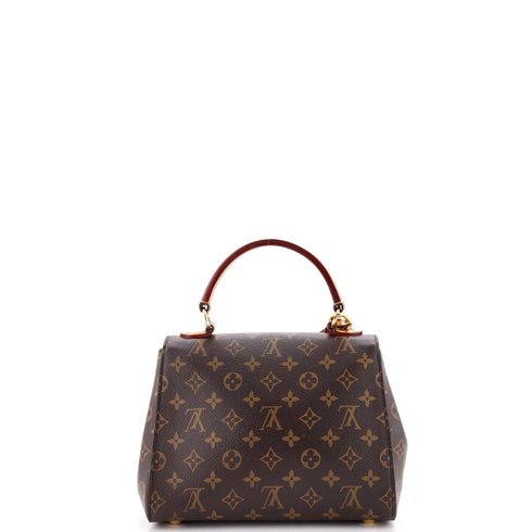 Cluny Top Handle Bag Monogram Canvas BB