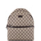Front Pocket Backpack GG Coated Canvas Small