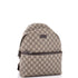 Front Pocket Backpack GG Coated Canvas Small