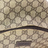 Front Pocket Backpack GG Coated Canvas Small