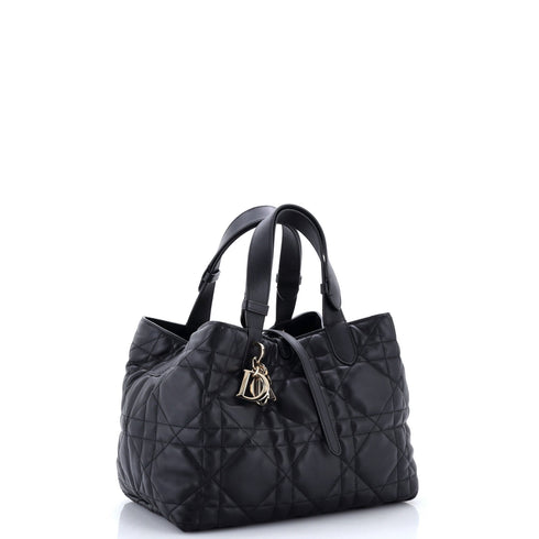 Toujours Tote Bag Macrocannage Quilt Calfskin Medium