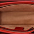 Queen Margaret Top Handle Bag Colorblock Leather Small