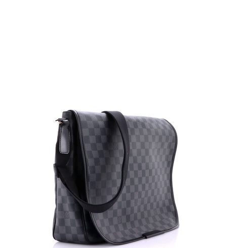 Daniel Messenger Bag Damier Graphite GM