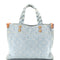 Let Go Tote Monogram Denim PM