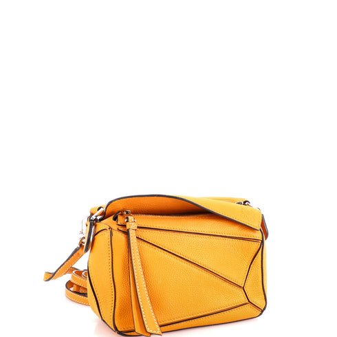Puzzle Bag Leather Mini