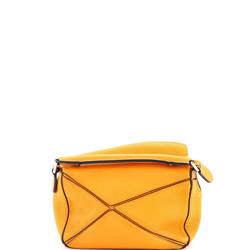 Puzzle Bag Leather Mini