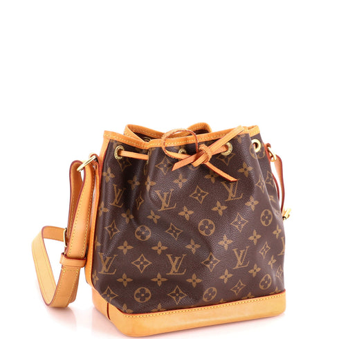 Noe Handbag Monogram Canvas BB
