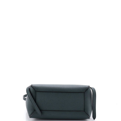 Belt Bag Textured Leather Nano