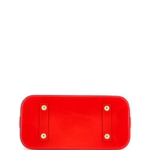 Alma Handbag Monogram Vernis PM