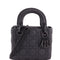 Ultra Matte Lady Dior Chain Bag Cannage Quilt Calfskin Mini