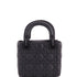 Ultra Matte Lady Dior Chain Bag Cannage Quilt Calfskin Mini