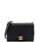 Chic Pearls Flap Bag Quilted Lambskin Small
