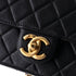 Chic Pearls Flap Bag Quilted Lambskin Small