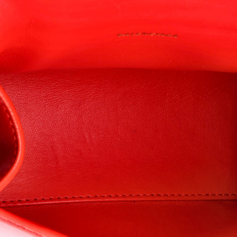 Hourglass Top Handle Bag Leather XS