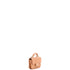 Top Handle Flap Coin Purse with Chain Quilted Lambskin