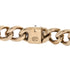 CC Chain Link Choker Necklace Metal