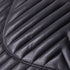 So Black Classic Double Flap Bag Chevron Lambskin Jumbo