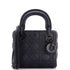 Ultra Matte Lady Dior Chain Bag Cannage Quilt Calfskin Mini