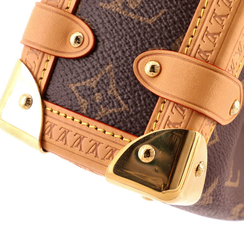 Side Trunk Handbag Monogram Canvas PM