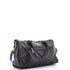 Front Zip Convertible Satchel Cervo Leather Medium