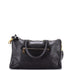 Front Zip Convertible Satchel Cervo Leather Medium