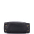 Front Zip Convertible Satchel Cervo Leather Medium