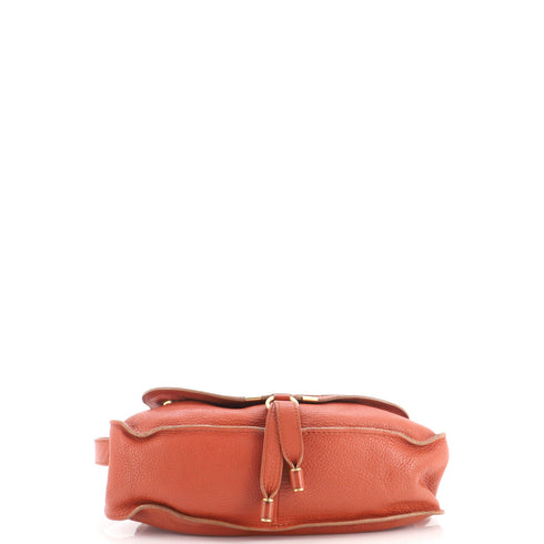 Marcie Top Handle Bag Leather Medium