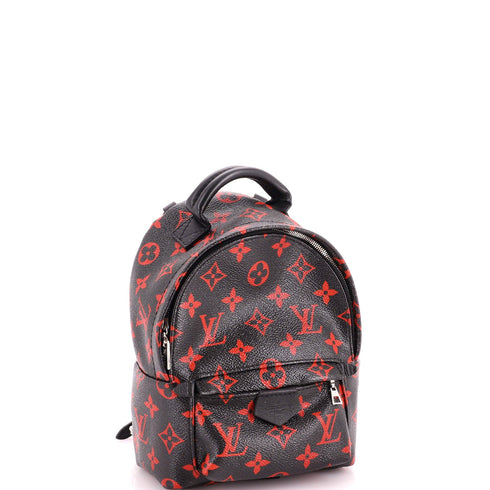 Palm Springs Backpack Limited Edition Monogram Infrarouge Mini