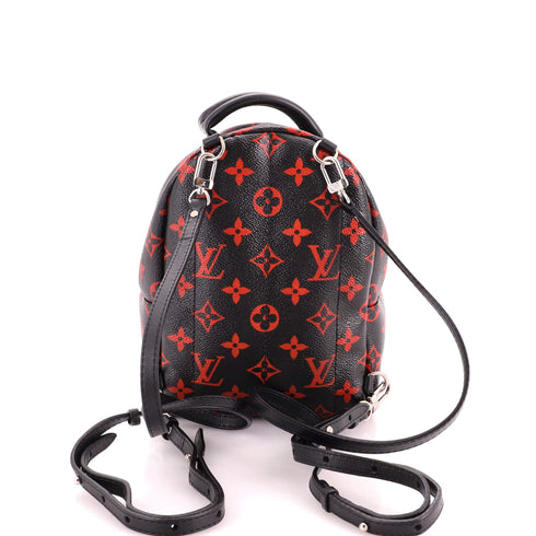 Palm Springs Backpack Limited Edition Monogram Infrarouge Mini