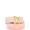 LV Initiales Reversible Belt Leather Thin
