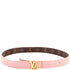 LV Initiales Reversible Belt Leather Thin