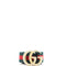 GG Torchon Web Belt Canvas Wide