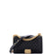 Boy Flap Bag Quilted Caviar Old Medium