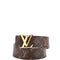 LV Initiales Belt Monogram Canvas Wide