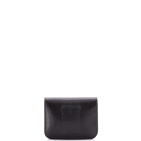 Constance Slim Wallet Lizard