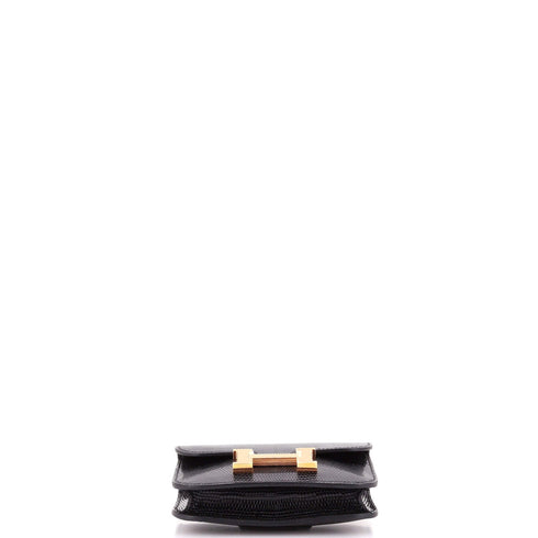 Constance Slim Wallet Lizard