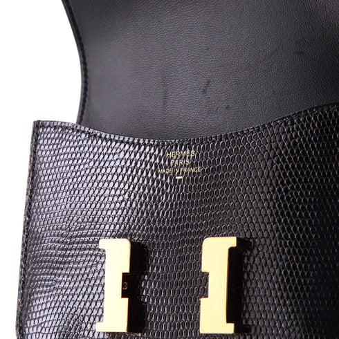 Constance Slim Wallet Lizard