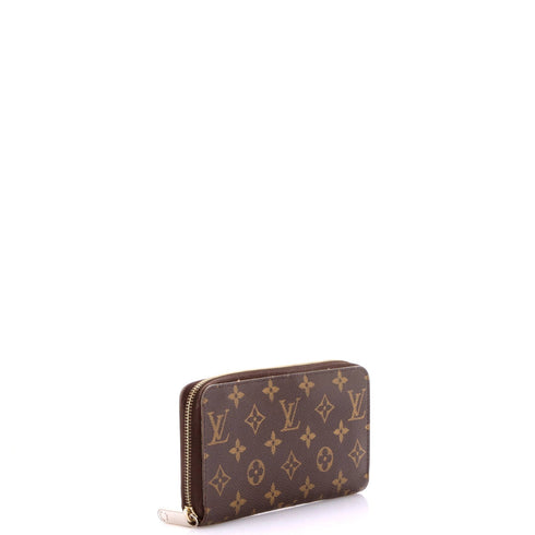 Zippy Wallet Monogram Canvas