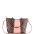 Jersey Handbag Damier with Leather