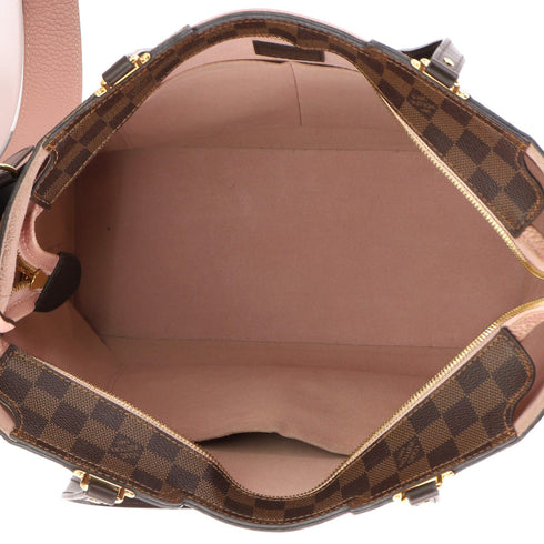 Jersey Handbag Damier with Leather