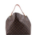 Graceful Handbag Monogram Canvas MM