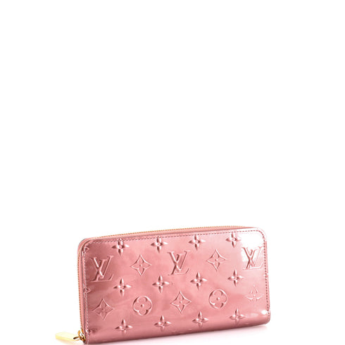 Zippy Wallet Limited Edition Metallic Monogram Vernis