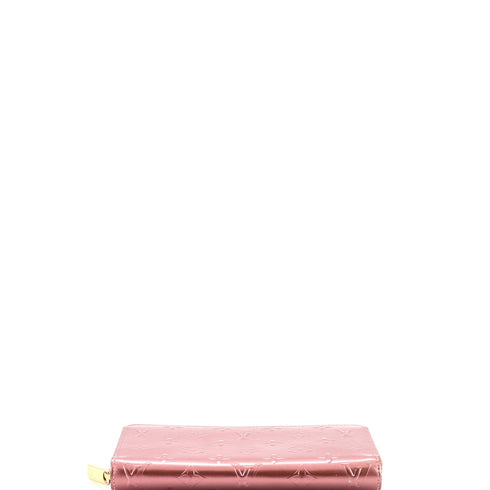 Zippy Wallet Limited Edition Metallic Monogram Vernis