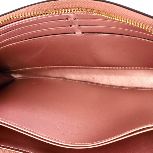 Zippy Wallet Limited Edition Metallic Monogram Vernis